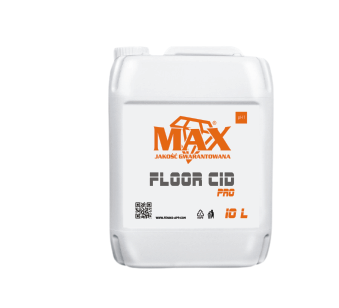 Silnie skoncentrowany preparat do mycia powierzchni Max Floor Gress Cid Pro 10 L Feniks Chemia