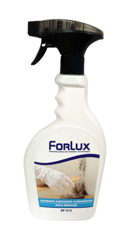 Preparat do Usuwania Zabrudzeń Pleśniowych Forlux ZP013 0.5L