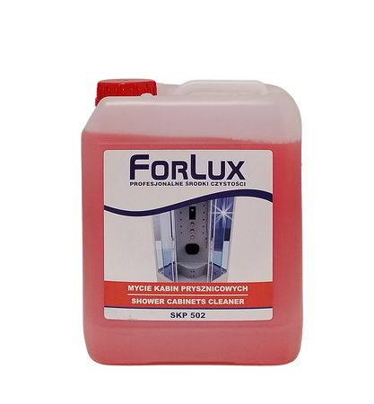 Preparat do Mycia Kabin Prysznicowych Forlux SKP502 5L