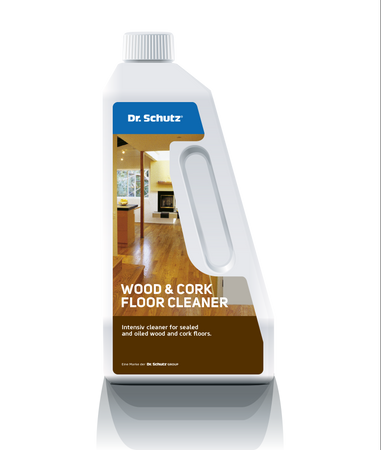 Środek do czyszczenia parkietu i korka 750ml