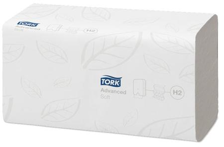 Ręcznik do rąk 3 panelowy w składce wielopanelowej miękki Tork Xpress® Multifold 120289