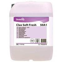 Preparat do zmiękczania tkanin Diversey Clax Soft Fresh 20L 7522275