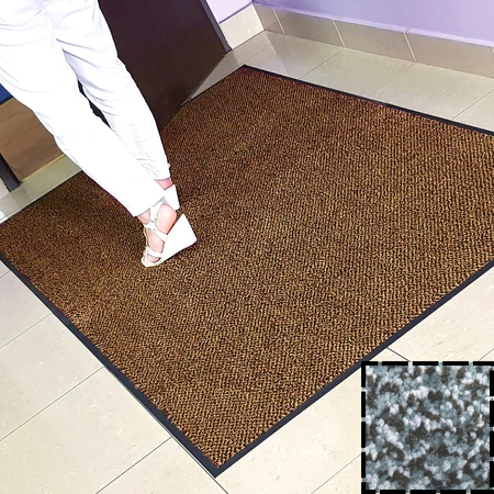 Mata wejściowa tekstylna w kolorze Willow | Iron-Horse XL Eco | KLEEN-TEX
