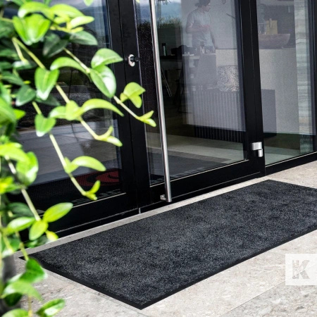 Mata wejściowa tekstylna w kolorze Mineral Grey | EcoAbsorb | KLEEN-TEX