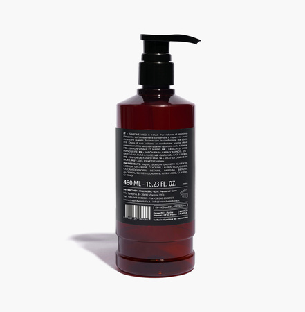 Mydło do rąk i twarzy NEFEL SILK & FLOWERS ECOLABEL 480 ml Interchem Italia