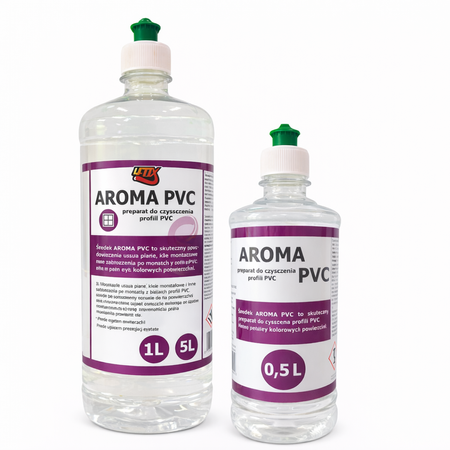 Aroma PVC — preparat do czyszczenia ram okiennych i drzwi 0.5L