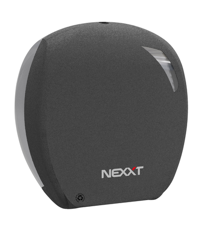 Dozownik do papieru toaletowego NEXXT Premium Mini Jumbo Grafitowy NHP11DPG