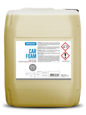 Piana aktywna do bezdotykowego mycia pojazdów CAR FOAM 22 kg