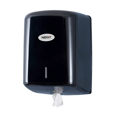 Dozownik na ręczniki w rolce ścienny NEXXT Takeone Economy Trwały Czarny NHT21DEB