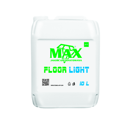 Uniwerslny preparat czyszczący Max Floor Light 10L Feniks Chemia