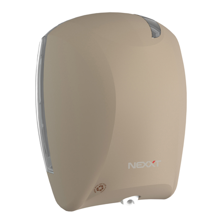 Dozownik na ręczniki w rolce ścienny NEXXT Takeone Premium Piaskowy NHT21DPS