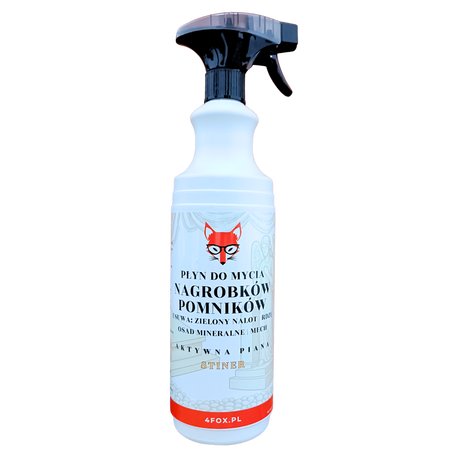 Płyn do mycia nagrobków — wszechstronny środek czyszczący 0.5L