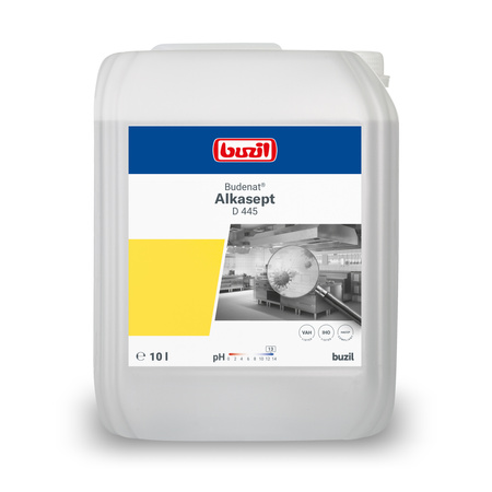 Środek do mycia i dezynfekcji w kuchni 10l Buzil Budenat® Alkasept D 445