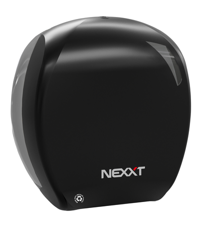 Dozownik do papieru toaletowego NEXXT Premium Mini Jumbo Czarny NHP11DPB