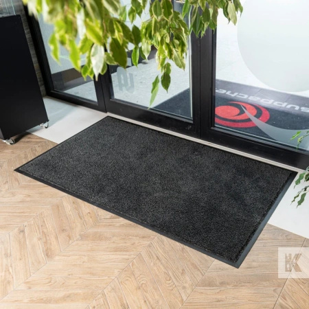 Mata wejściowa tekstylna w kolorze Mineral Grey | EcoAbsorb | KLEEN-TEX