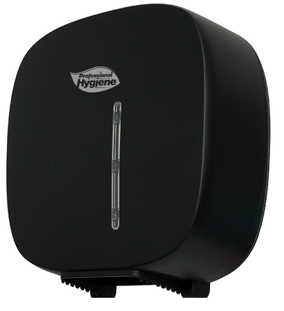 Pojemnik papieru toaletowego w roli Jumbo Timeless Black