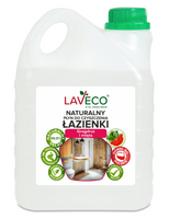 Naturalny płyn do czyszczenia łazienki | Grejpfrut & Mięta | Laveco | 2L