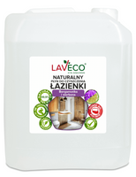 Naturalny płyn do czyszczenia łazienki | Bergamotka & Werbena | Laveco | 5L