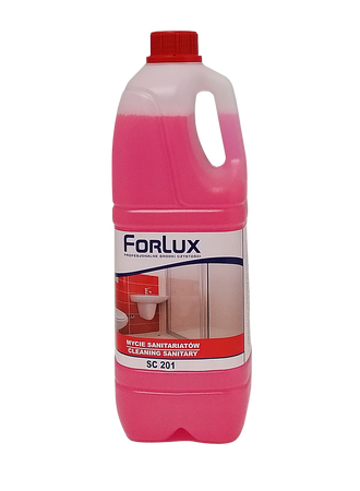 Preparat do Codziennego Mycia Sanitariatów Forlux SC201 2L