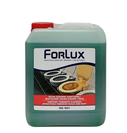 Preparat w Żelu do Mycia Sanitariatów Forlux SG501 5L
