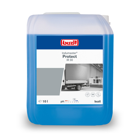 Środek do czyszczenia maszyn i podłóg w przemyśle 10l Buzil Indumaster® Protect IR30