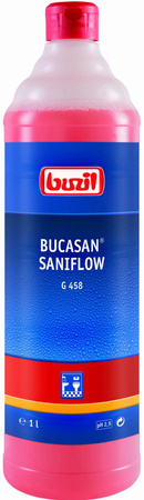 Środek do codziennego mycia sanitariatów 1L Buzil Bucasan® Saniflow G458