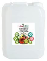 Naturalny płyn do mycia warzyw i owoców | Laveco | 10L