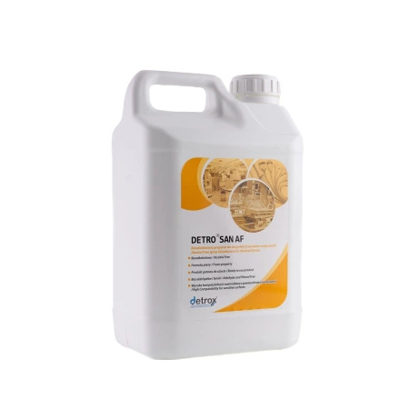 Detro San AF 750ml spray - preparat do mycia i dezynfekcji
