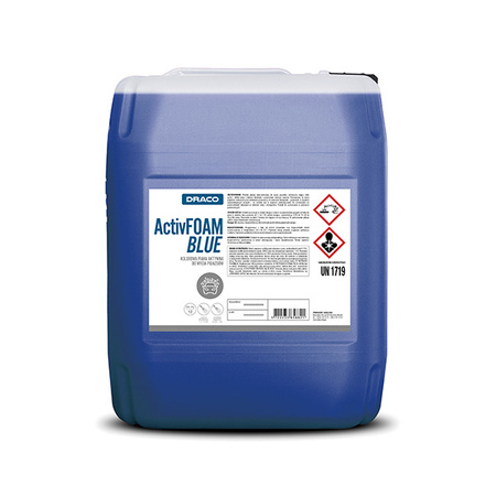 Kolorowa piana aktywna do mycia pojazdów ActivFOAM BLUE 20 L