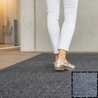 Mata wejściowa tekstylna w kolorze Mineral Grey | EcoAbsorb | KLEEN-TEX