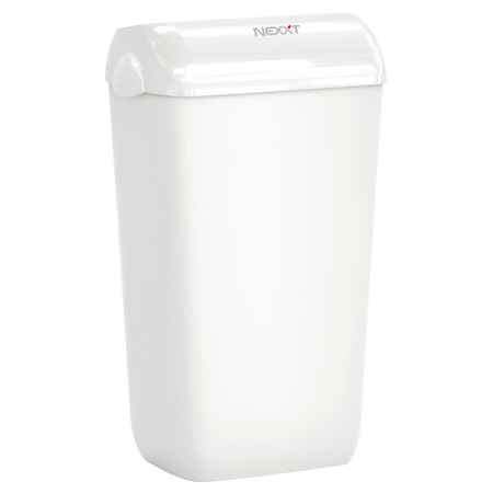 Kosz na zużyte ręczniki papierowe łazienkowy NEXXT Premium Biały NHB11DPW