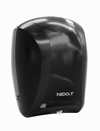 Dozownik na ręczniki w rolce ścienny NEXXT Takeone Premium Czarny NHT21DPW