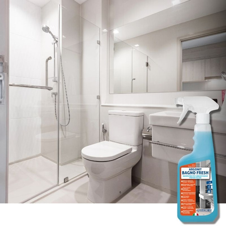 Środek do mycia i odkamieniania łazienek ARGONIT BAGNO FRESH 750ml Interchem Italia
