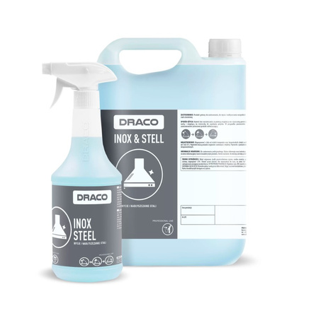 INOX & STELL MYCIE I NABŁYSZCZANIE STALI SZLACHETNEJ 750 ml