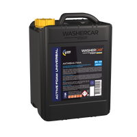 WASHERCAR ACTIVE FOAM UNIVERSAL — uniwersalna aktywna piana do bezdotykowego mycia samochodów 5l