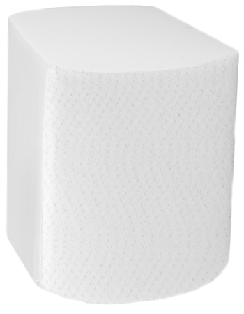 Serwetki Dyspenserowe TAKE ONE midi białe 2400szt. 2W, 12 x 20cm