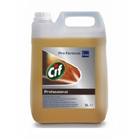 Preparat do powierzchni drewnianych Cif Professional Wood Floor Cleaner 5L 100956989