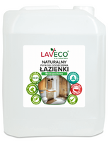 Bezzapachowy, naturalny płyn do czyszczenia łazienki | Laveco | 5L