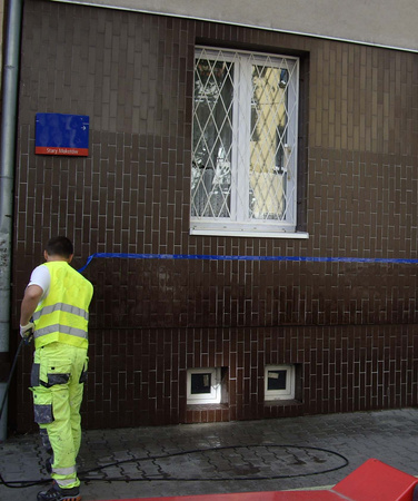 Zimowy impregnat zabezpieczający przed graffiti na bazie mikrowosków | Antigraffiti Wax FR | Protect | 5L