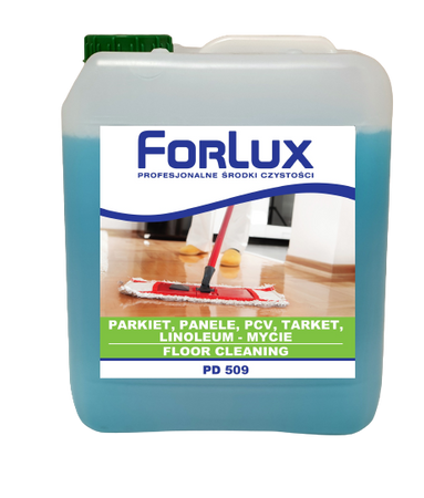 Preparat do Mycia Podłóg Drewnianych i Drewnopodobnych Forlux PD509 5L
