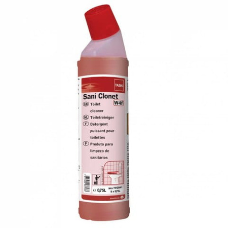 Środek do usuwania kamienia i gruntownego czyszczenia toalet, 750 ml, TASKI Sani Clonet Diversey G11714