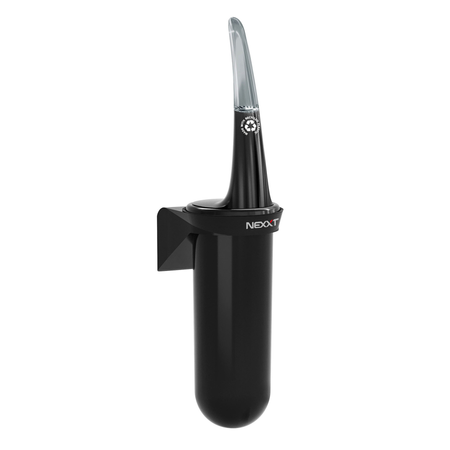 Nowoczesna szczotka do WC podwieszana NEXXT Premium Czarna NHL11DPB