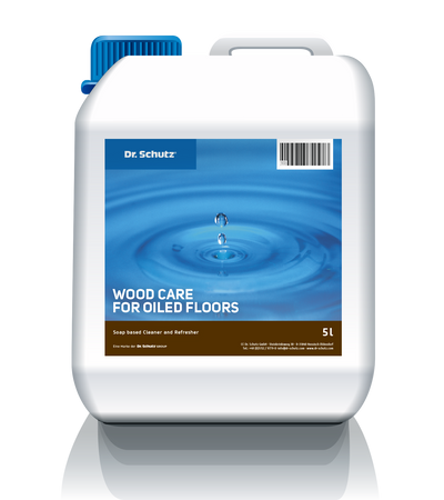 Płyn czyszczący do podłóg olejowanych 5l