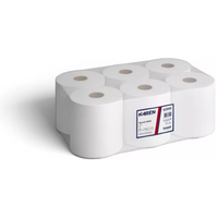Karen Maxi Ręcznik papierowy do rąk - 1W Biały Celuloza 215m 6 szt. 61995