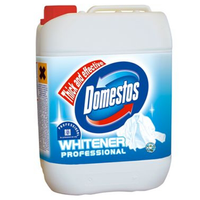 Wybielacz do białych tkanin 5L Domestos Professional Whitener Diversey 101104002