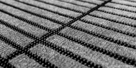 Wielofunkcyjna modułowa mata wejściowa | Matrix Tile | KLEEN-TEX