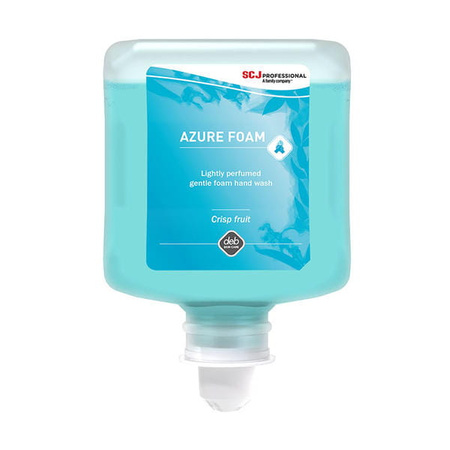 Pianka do mycia rąk o delikatnym zapachu soczystych owoców AZURE FOAM | Johnson Professional | 1L