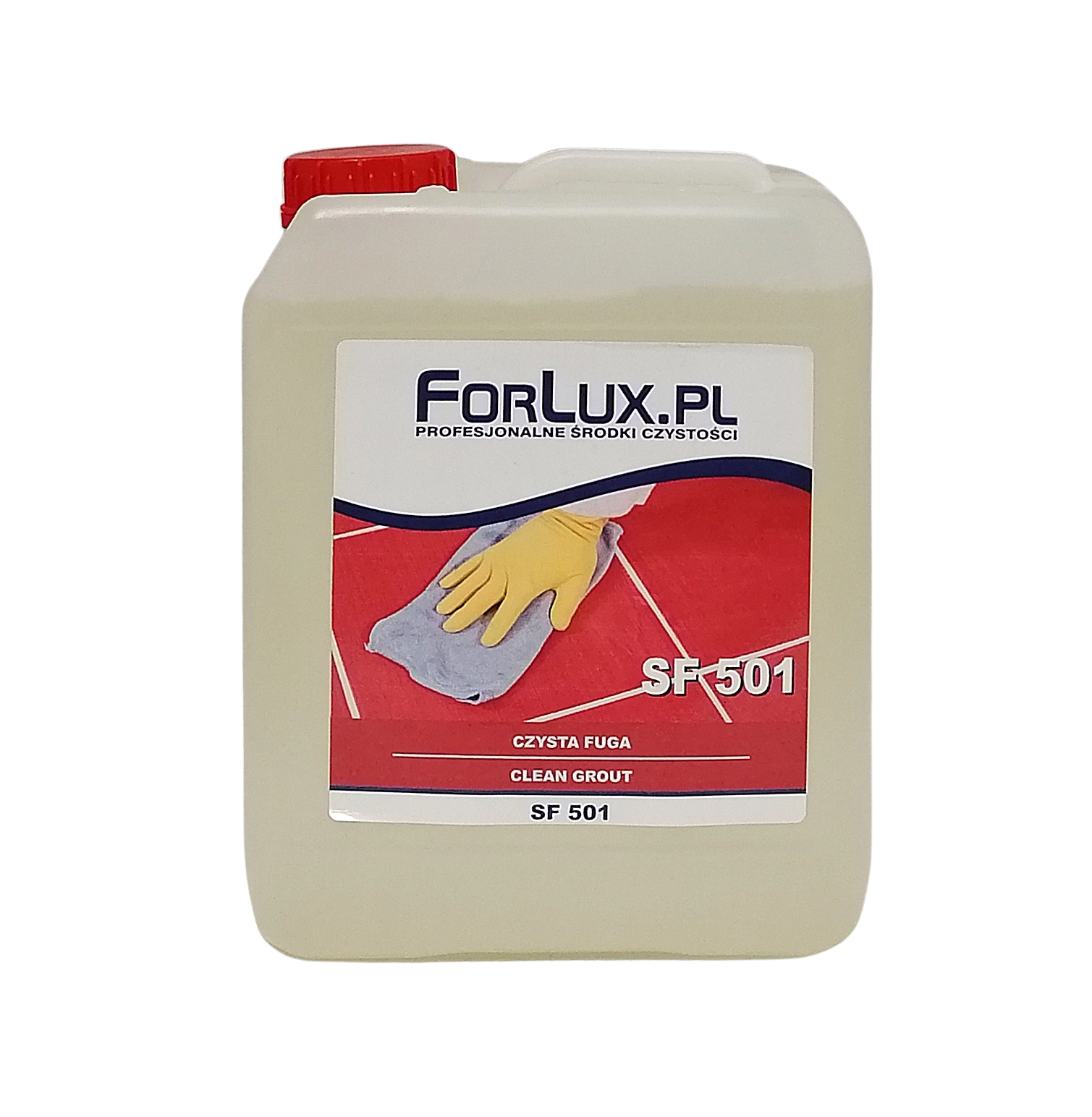 Preparat do Czyszczenia Fug i Spoin Forlux SF501 5L