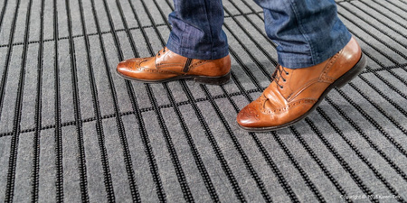Wielofunkcyjna modułowa mata wejściowa | Matrix Tile | KLEEN-TEX
