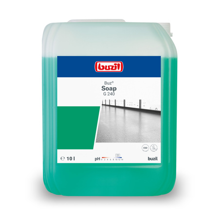 Środek czyszczący na bazie mydła do podłóg, 10l, Buzil Buz® Soap G240